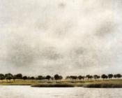 威尔汉姆 哈莫修依 : View of Gentofte Lake